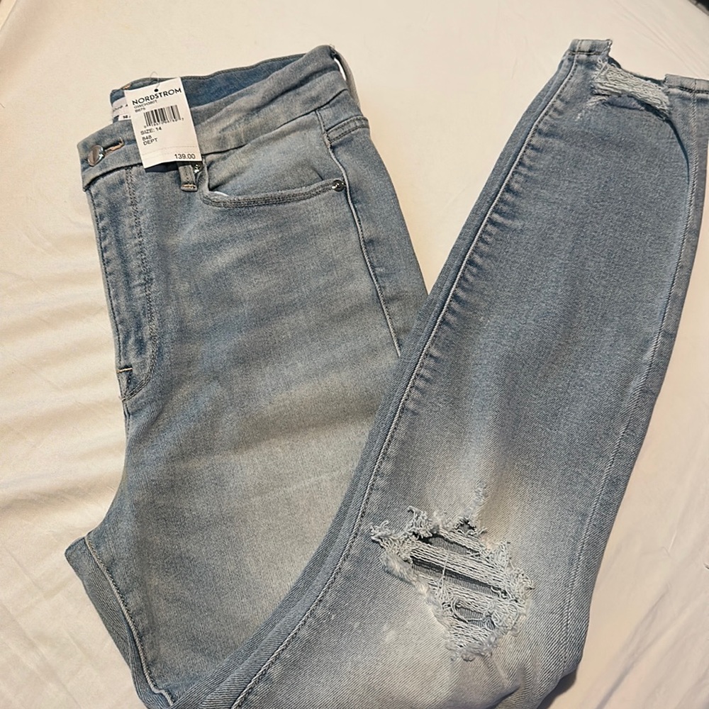 Brand New Good American High Rise Jean